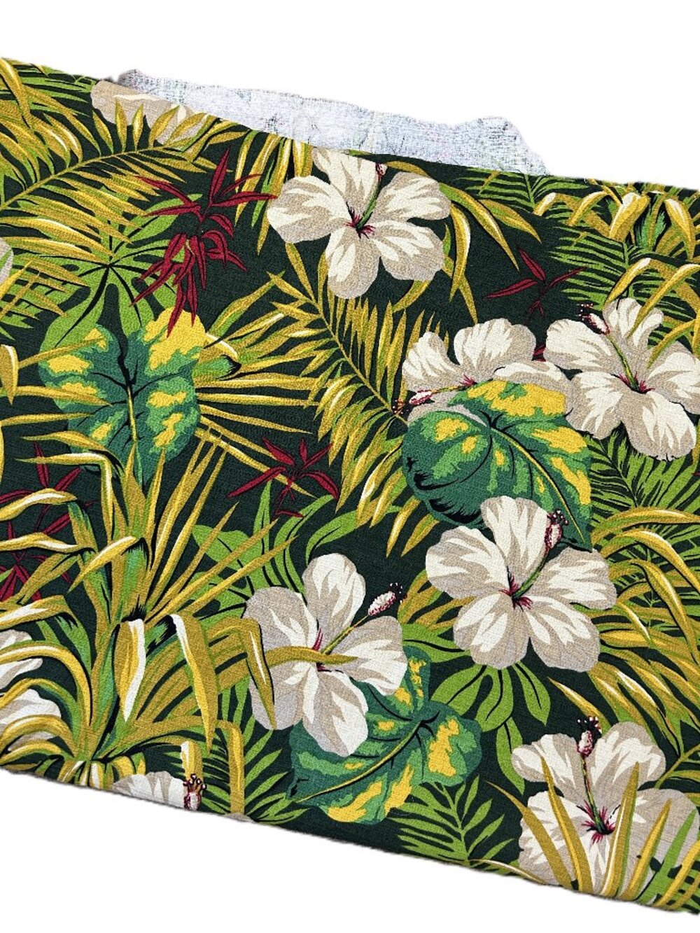 Tradewind Tropicals Barkcloth Fabric 2002 H008 Palms 10 Yards